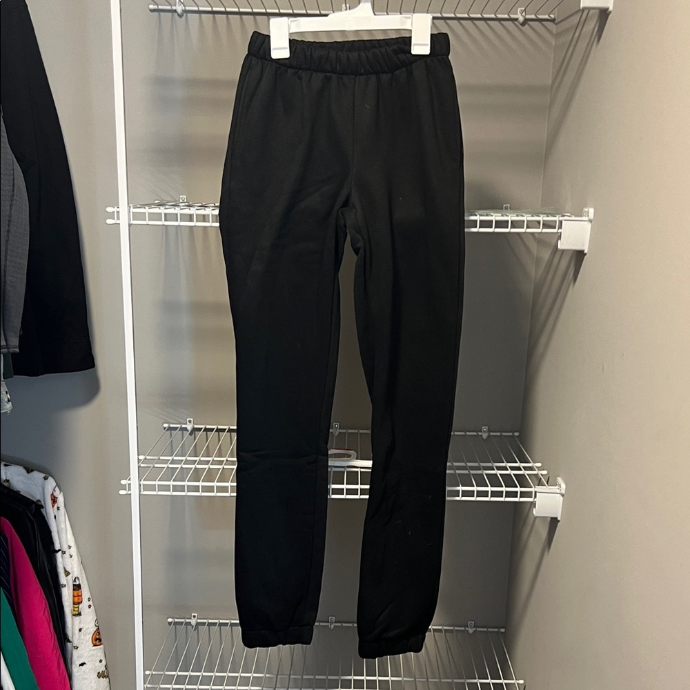 NWT * Edikted Black Track Pants - Size XS